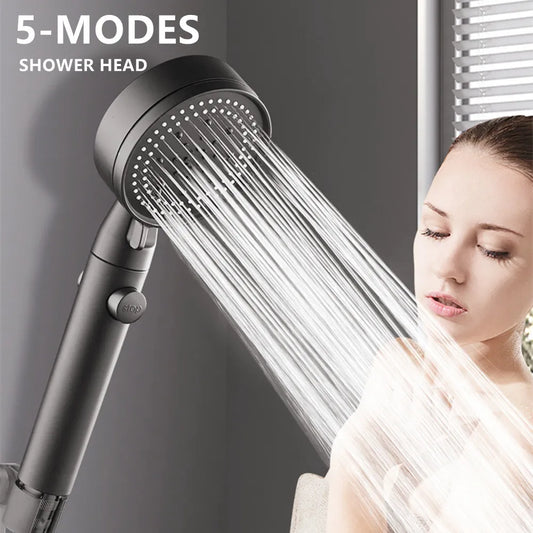 Ultra-High Pressure Shower Head 5 Modes